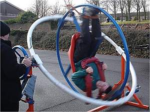 human gyroscope