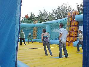 inflatable vollyball