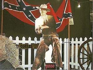 john wayne shootout