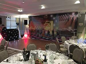 70s backdrop