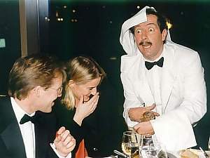 comedy waiter
