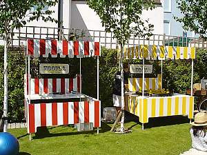funfair stalls