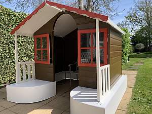 santa's grotto
