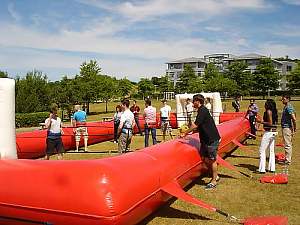 human table football microsoft