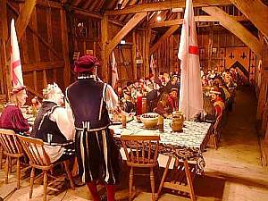 mediaeval banquet