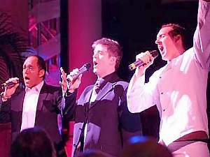 singing waiters